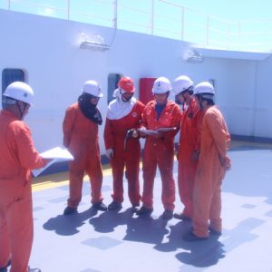 NSP Crew Training Drill